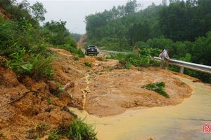 Các địa phương, đơn vị tập trung cao nhất cho công tác ứng phó với mưa lũ