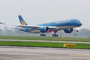 Vietnam Airlines điều chỉnh đường bay tránh khu vực Trung Đông