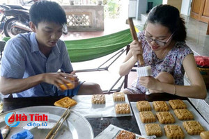 Nở rộ phong trào handmade bánh trung thu