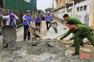 Hà Tĩnh: 28,58 tỷ đồng đỡ đầu các xã xây dựng NTM