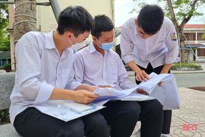 Ngày đầu thi tốt nghiệp THPT ở Hà Tĩnh: Không có thí sinh vi phạm quy chế