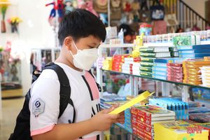 Siêu thị Habooks - “Thiên đường” hấp dẫn cho những người yêu sách ở TP Hà Tĩnh