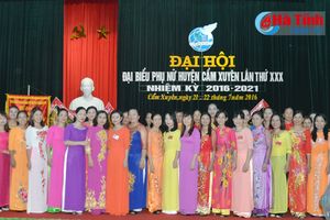 Đại hội đại biểu Hội Phụ nữ huyện Cẩm Xuyên lần thứ XXX