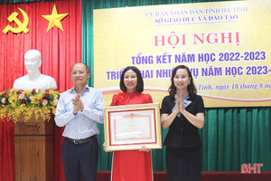 Hà Tĩnh tiếp tục thực hiện có hiệu quả chương trình đổi mới giáo dục