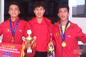 Hà Tĩnh giành 2 HCV tại Giải Việt dã leo núi đầu năm 2020