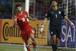 Thua chủ nhà Bahrain, Thái Lan trắng tay rời giải U19 châu Á