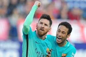 Barca sẽ mua 2 ngôi sao tấn công để thay Messi