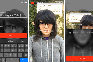 YouTube bắt đầu cho live stream từ di động