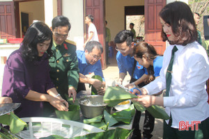 Vui xuân sớm cùng lính đảo Sơn Dương