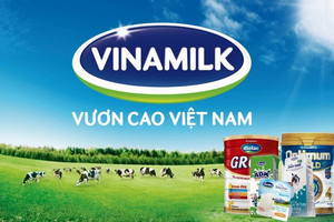 Vinamilk là thương hiệu dẫn đầu Việt Nam theo Forbes công bố