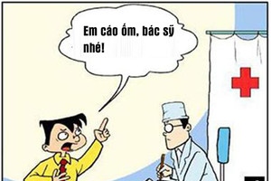 Cáo ốm!