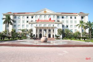 Kỳ họp cuối năm của HĐND tỉnh Hà Tĩnh dự kiến diễn ra vào 3 ngày giữa tháng 12
