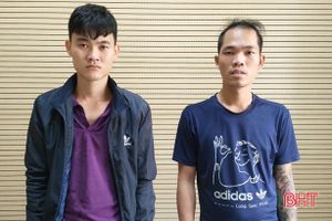 Hà Tĩnh: Đột nhập cơ quan, trường học trộm tài sản, 2 đối tượng bị khởi tố