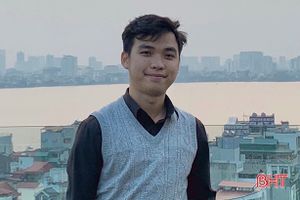 Kiến trúc sư trẻ quê Hà Tĩnh từ trượt đại học thành giám đốc doanh nghiệp