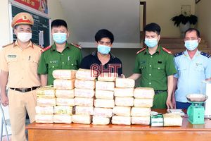TAND Hà Tĩnh tuyên tử hình đối tượng vận chuyển 31kg ma túy