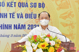 Công bố kết quả tổng điều tra kinh tế và cơ sở hành chính Hà Tĩnh năm 2021