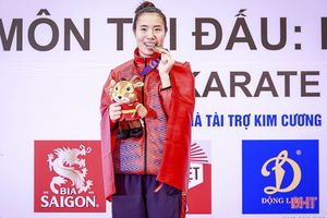 “Cô gái vàng” karate muốn được tiếp tục cống hiến cho thể thao Hà Tĩnh sau khi giải nghệ