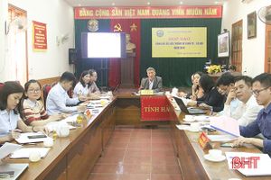 Cục Thống kê Hà Tĩnh họp báo công bố số liệu về kinh tế - xã hội