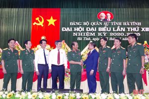 Phát huy trí tuệ, thảo luận dân chủ, góp phần vào thành công của Đại hội Đảng bộ Quân sự Hà Tĩnh lần thứ XIII
