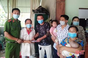 MS2109: Hãy giúp cháu bé 4 tháng tuổi ở Hà Tĩnh có được trái tim khỏe