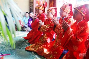 Cử hành lễ tế Chiêu Trưng Đại vương Lê Khôi năm 2019