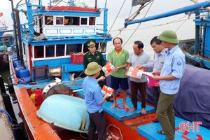 Hà Tĩnh mạnh tay xử lý vi phạm để nghề cá phát triển bền vững