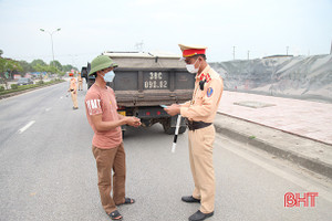 Hà Tĩnh: Xử phạt 623 trường hợp vi phạm giao thông trong 4 ngày nghỉ lễ