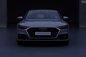 Khám phá hệ thống đèn ma trận trên Audi A7 Sportback 2018 vừa ra mắt