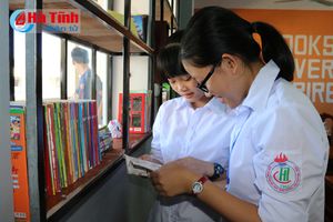 Thư viện thông minh của nhóm học sinh trường chuyên Hà Tĩnh