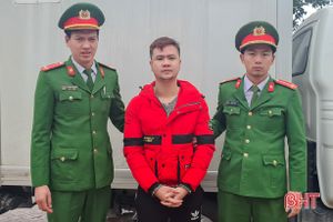 Dùng tuýp sắt đánh người, 1 đối tượng ở Hương Sơn bị khởi tố