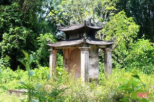 Công nhận Mộ và Đền thờ Trần Tịnh là di tích lịch sử văn hóa quốc gia