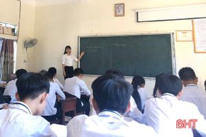 Hà Tĩnh hoàn thành việc tuyển dụng giáo viên hợp đồng 2531