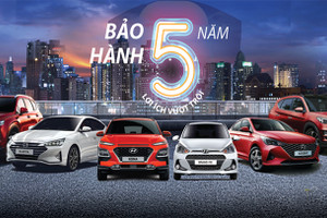 Bảo hành 5 năm - Lợi ích vượt trội