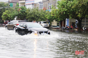 Dự báo Hà Tĩnh sắp mưa lớn, đề phòng lũ quét ở miền núi, ngập úng vùng đô thị