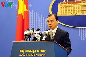 Việt Nam phản ứng về việc Trung Quốc kêu gọi “chiến tranh trên biển”