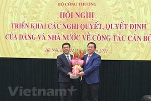 Bộ trưởng Bộ Công Thương Nguyễn Hồng Diên chính thức nhận nhiệm vụ