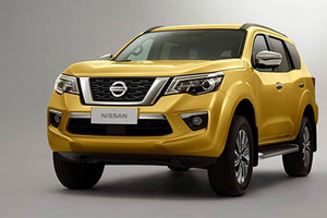 Nissan Terra - SUV 7 chỗ mới cạnh tranh Fortuner