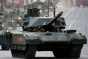 Xe tăng Armata T-14 gia nhập lục quân Nga vào năm 2020