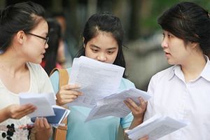 Điểm chuẩn đại học tăng, có ngành thí sinh phải đạt 28 điểm mới đỗ