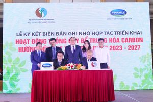 Vinamilk tiên phong thực hiện cam kết của Chính phủ về Net Zero 2025