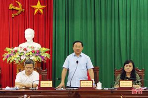 Bí thư Tỉnh ủy Hà Tĩnh tiếp công dân giải quyết các vụ việc phức tạp, kéo dài