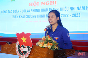 Tiếp tục tập trung cao cho công tác giáo dục đoàn viên, đội viên, thanh thiếu nhi trường học