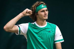 Alexander Zverev hẹn Roger Federer tại trận chung kết