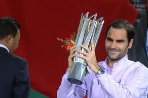 Federer hạ Nadal, vô địch Thượng Hải Masters