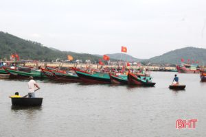 Hơn 3.100 tàu cá Hà Tĩnh hết hạn giấy phép khai thác thủy sản