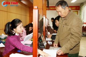 Tiện lợi với dịch vụ công trực tuyến và bưu chính công ích ở Thạch Hà