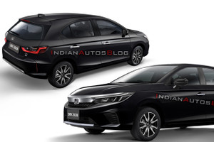 Lộ diện thiết kế Honda City Hatchback 2020: Xe cho giới trẻ hiện đại