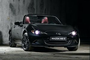 Mazda MX-5 phiên bản đặc biệt ra mắt