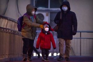 Trung Quốc cảnh báo màu cam về đợt không khí lạnh, nền nhiệt giảm tới 16 độ C