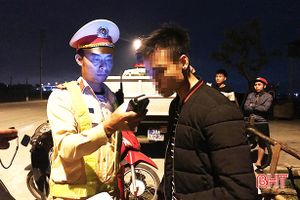 54 tài xế ở Lộc Hà, TX Kỳ Anh “thổi bay” hơn 188 triệu đồng do bia, rượu